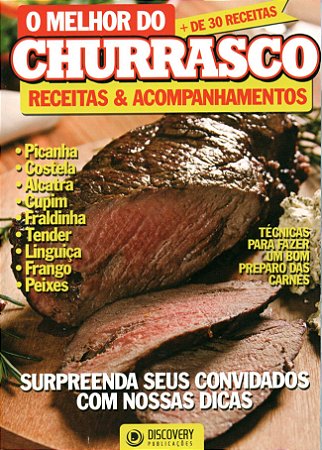 O Melhor do Churrasco - Receitas & Acompanhamentos