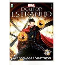 Doutor Estranho - Livro de Colorir e Passatempos