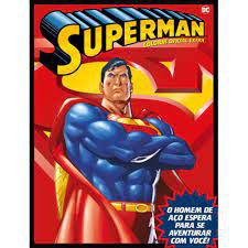 Superman - Colorir Oficial Extra