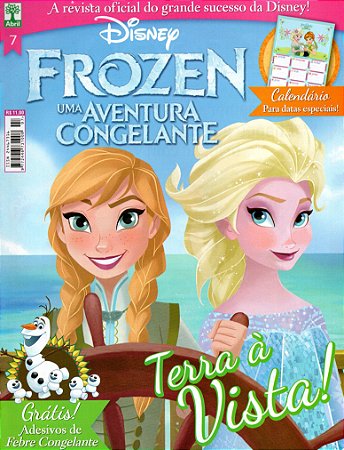 Disney Frozen - Uma Aventura Congelante - A revista oficial