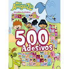 Meu Amigãozão - Superlivro de adesivos - 500 Adesivos