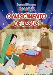 Histórias Bíblicas de Colorir - O Nascimento de Jesus