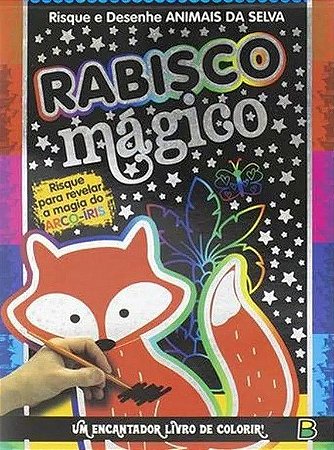 Rabisco Mágico - Animais da Selva