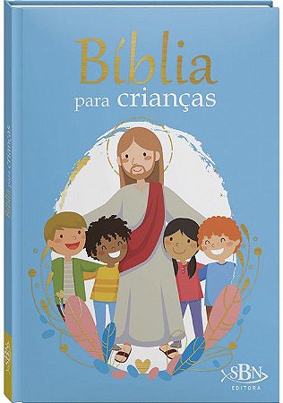 Bíblia Para Crianças - Azul