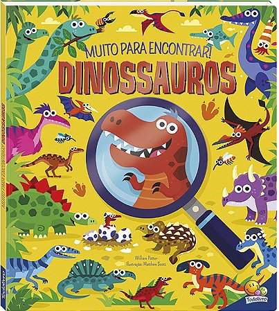 Muito para Encontrar - Dinossauros