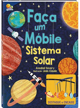 Livro-Modelo - Faça um Móbile - Sistema Solar