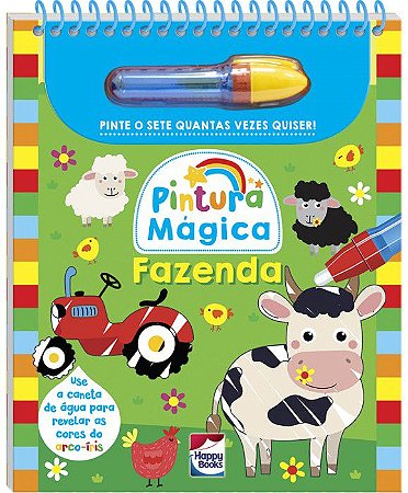 Pintura Mágica - Fazenda