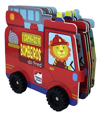 Aventura Sobre Rodas - O Caminhão de Bombeiros do Fred