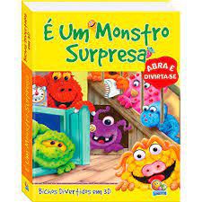 Bichos Divertidos em 3D - É um Monstro Surpresa