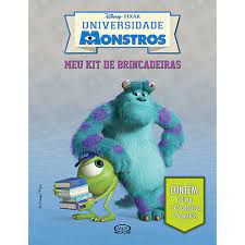 Meu Kit de Brincadeiras - Monstros SA