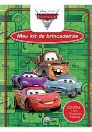 Meu Kit de Bricadeiras - Carros 2