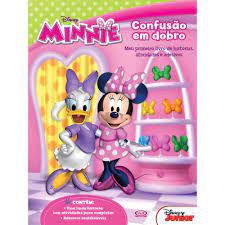 Meu 1º Livro de Histórias - Minnie - Consusão em Dobro