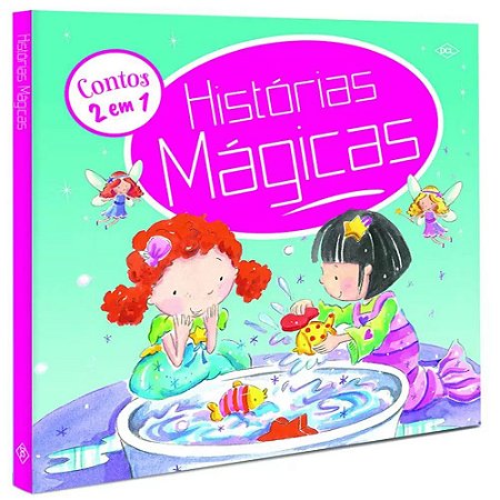 Contos em 2 em 1 - Histórias Mágicas