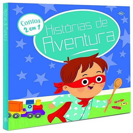 Contos em 2 em 1 - Histórias de Aventura