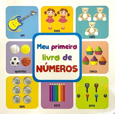 Meu Primeiro Livro de - Números