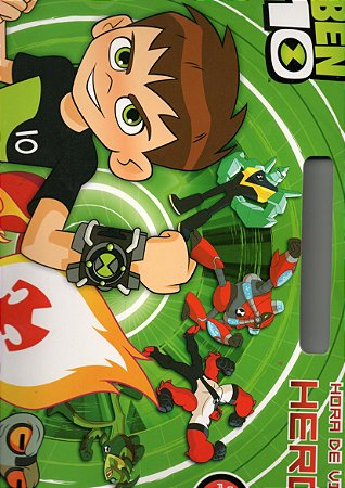 Ben 10 - Hora de virar heroi!