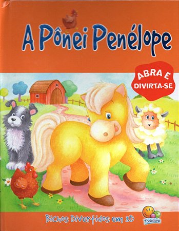 Bichos Divertidos em 3D - A Pônei Penélope