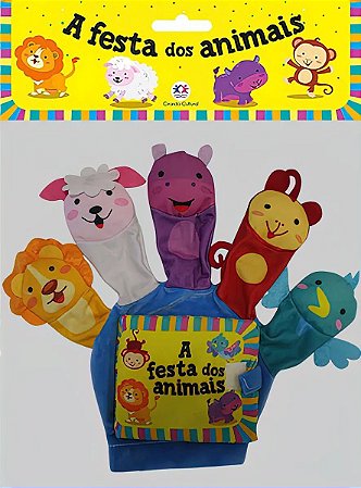 Meu Dedoche - Luva - A Festa dos Animais