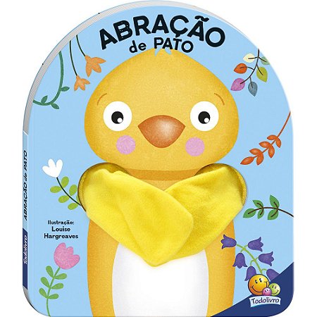 Livro Dedoche - Abração de Pato