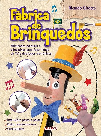 Fábrica de Brinquedos - Atividades Manuais e Educativas