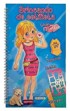 Brincando de Estilista - Edição Filhotes - Azul