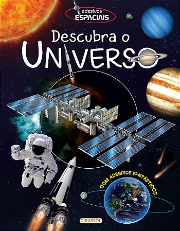 Adesivos Espaciais - Descubra o Universo