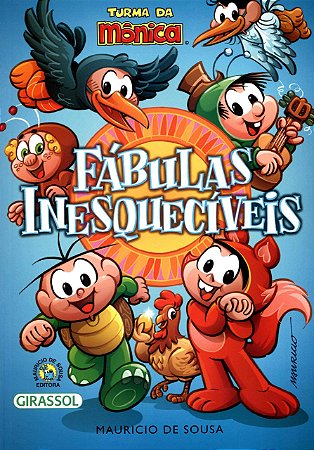 Turma da Mônica - Fábulas Inesquecíveis