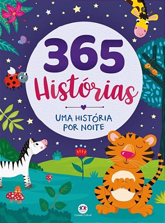 Livro: 365 Histórias - Uma História por Noite
