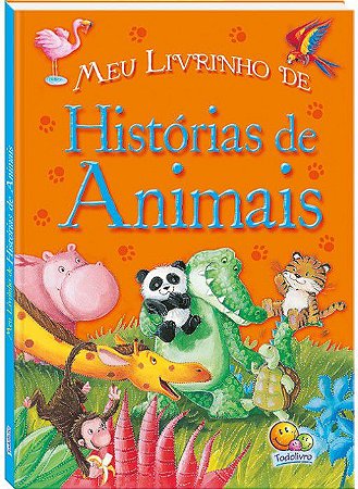 Meu Livrinho de Histórias de Animais