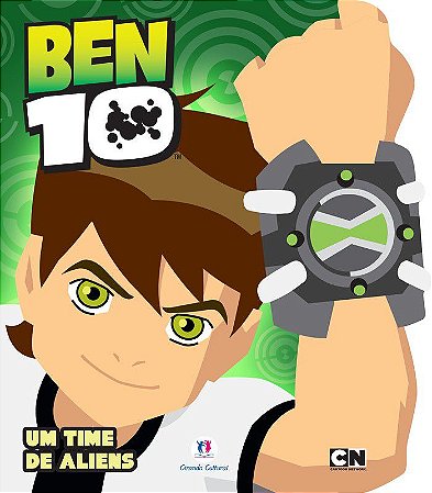 Cartonado - Ben 10 - Um Time de Aliens