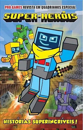 Minecraft - Revista em Quadrinhos Especial 05 - Super-Heróis
