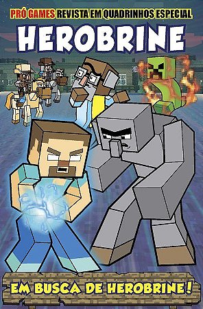 Minecraft - Revista em Quadrinhos Especial 01 - Herobrine