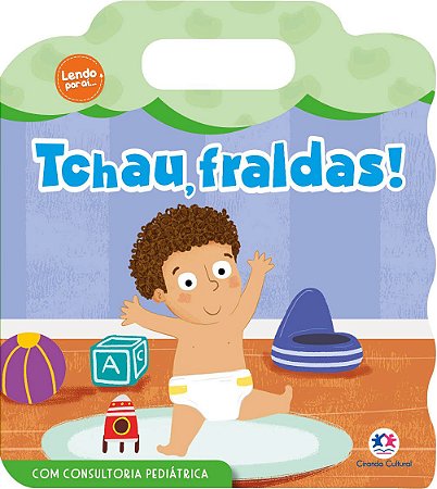 Lendo Por Aí - Tchau, Fraldas - com Consultora Pediátrica
