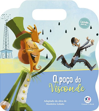 Lendo Por Aí - Adaptação de M. Lobato - O Poço do Visconde