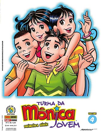 Turma da Mônica Jovem - Primeira Série - Vol. 04