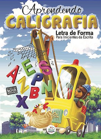 Aprendendo Caligrafia - Passo a Passo - Letra de Forma