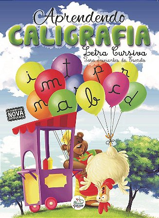 Aprendendo Caligrafia - Passo a Passo - Letra Cursiva