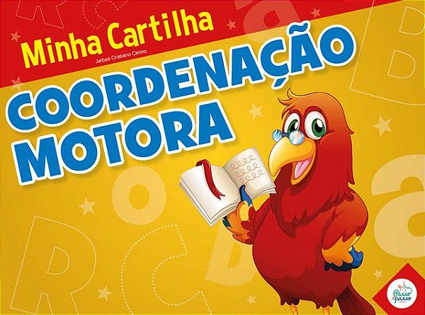 Minha Cartilha - Coordenação Motora