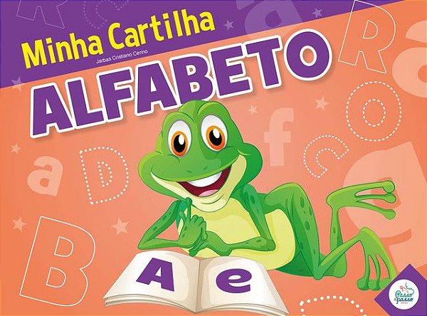 Minha Cartilha - Alfabeto