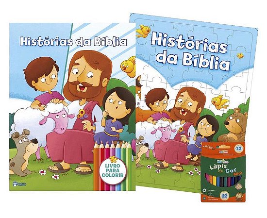 Kit Diversão - Histórias da Bíblia