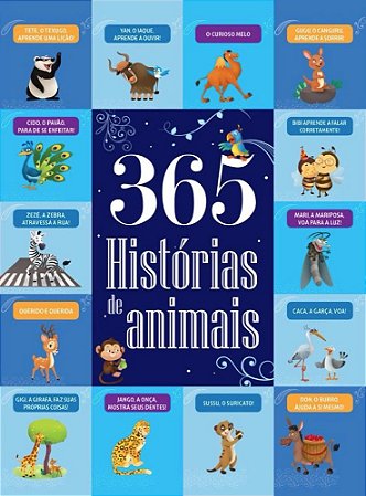 Livro: 365 Histórias de Animais