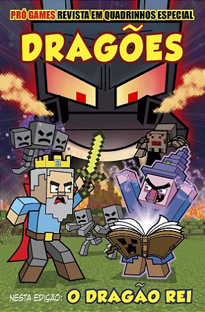 Pró-Games - Revista em Quadrinhos Especial 02 - Dragões