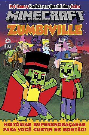 Minecraft - Revista em Quadrinhos Extra 05 - Zumbiville