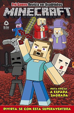 Minecraft - Revista em Quadrinhos 06 - A Espada Sagrada