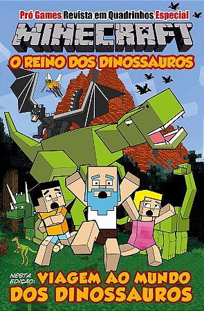 Minecraft - Revista em Quadrinhos Especial 01 - Dinossauros