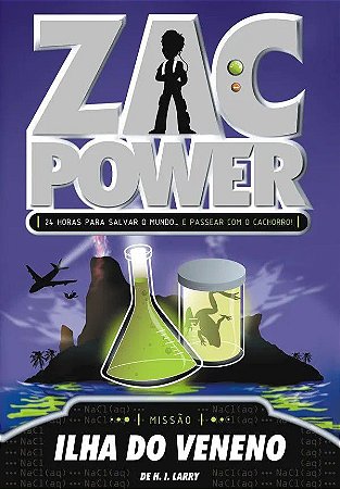 Zac Power - Vol. 01 - Missão - Ilha do Veneno