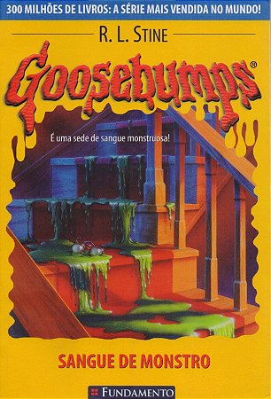 Goosebumps - Vol. 16 - Sangue de Monstro