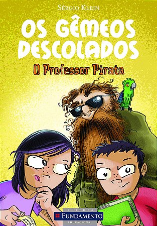 Os Gêmeos Descolados - O Professor Pirata