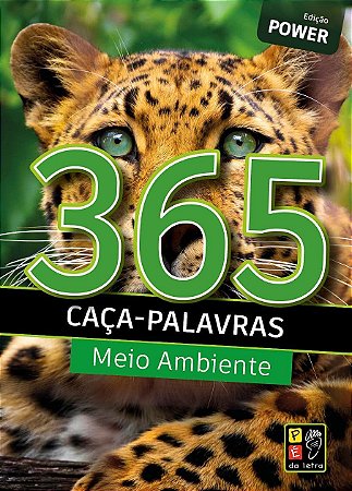 Livro: 365 Caça Palavras - Meio ambiente - Edição Power
