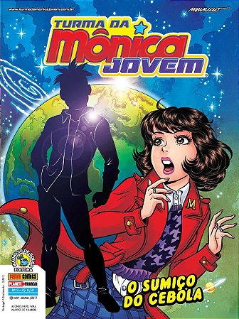 Turma da Mônica Jovem - Nº 09 - O Sumiço do Cebola